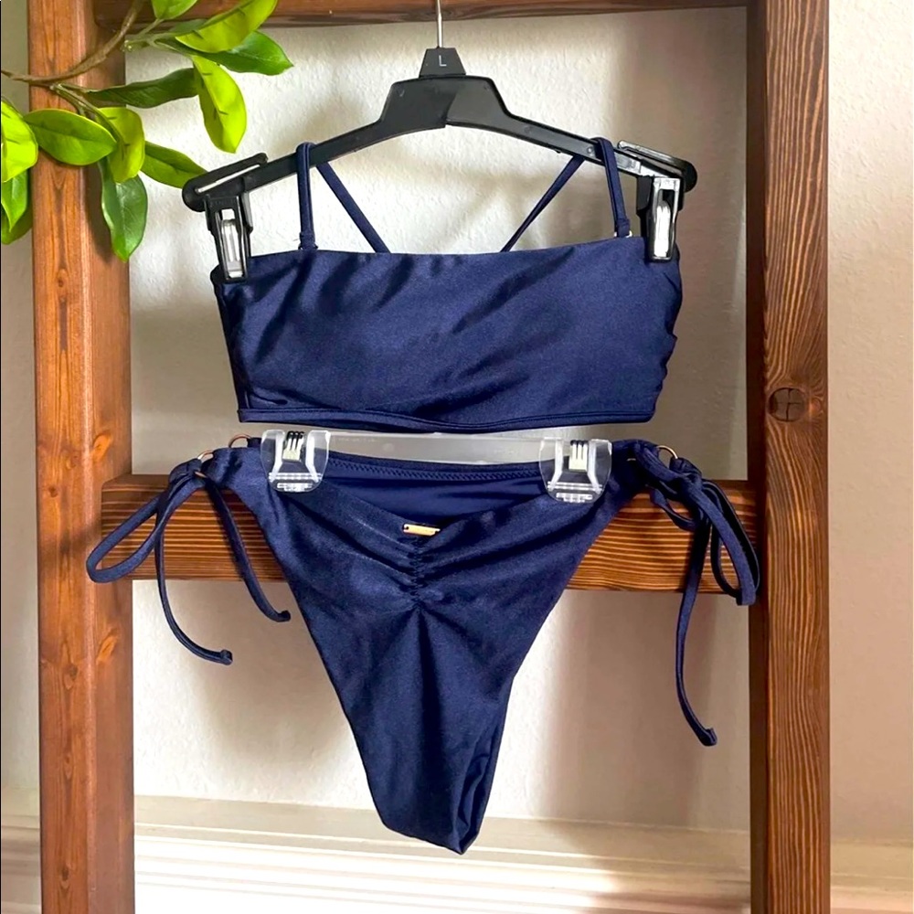 Victoria’s Secret Strapless High Waist Bikini